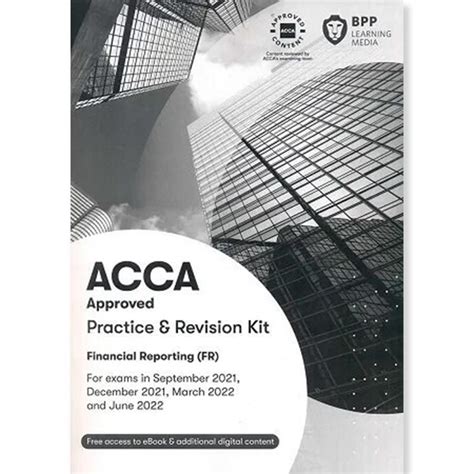 Read Acca F7 Financial Reporting Practice And Revision Kit 