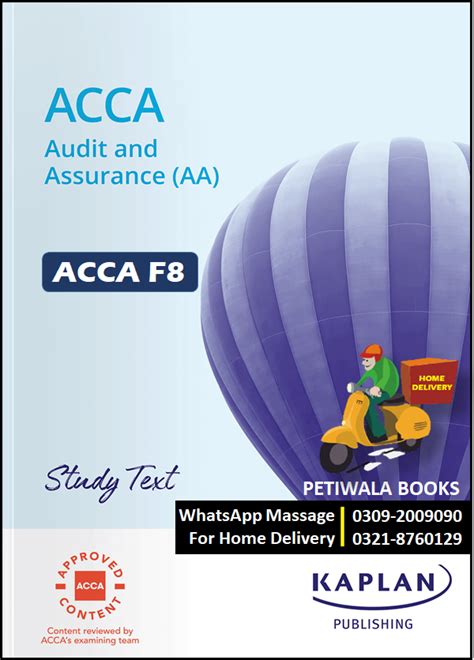 Full Download Acca F8 Audit And Assurance Study Text 