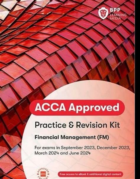 Read Acca F9 Financial Management Practice And Revision Kit 