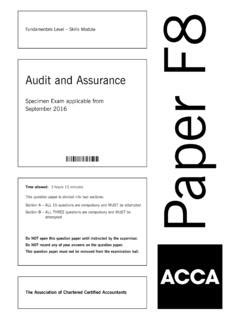 Read Online Acca Global Past Papers 
