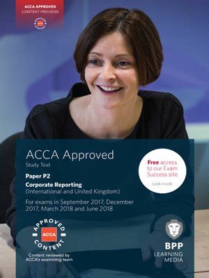 Read Online Acca P2 Corporate Reporting International Uk Study Text 
