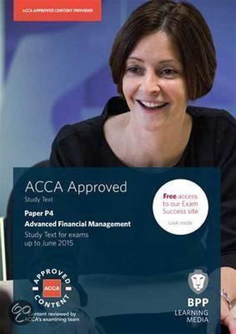 Read Acca P4 Advanced Financial Management Study Text 