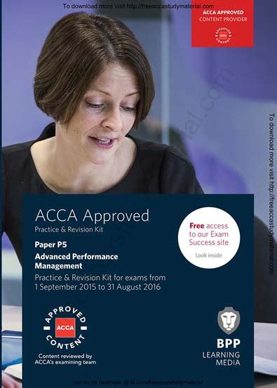 Read Online Acca P5 Revision Kit 