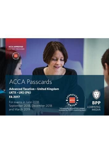 Read Online Acca P6 Advanced Taxation Fa2017 Passcards 