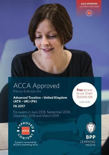 Download Acca P6 Advanced Taxation Fa2017 Practice And Revision Kit 