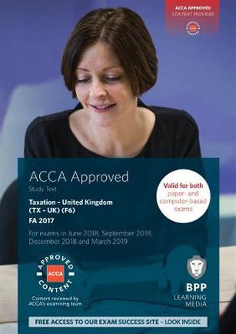Full Download Acca P6 Advanced Taxation Fa2017 Study Text 