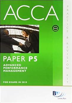 Read Acca Paper P5 Advanced Performance Management 