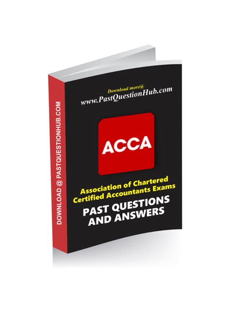 Full Download Acca Question Papers And Answers 