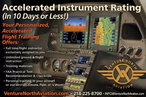 Accelerated Instrument Flight Training