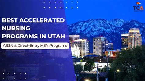 accelerated nursing programs utah