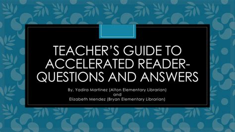 Accelerated Reader Answers For War Horse
