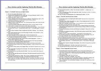 Accelerated Reader Lightning Thief Answers Pdfslibforme