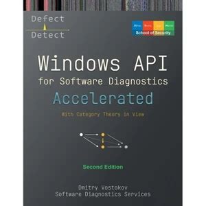 Accelerated Windows Api For Software Diagnostics With Category Theory In View 1nbsped