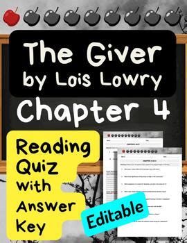 Full Download Accelerated Reader Test Answers For The Giver 