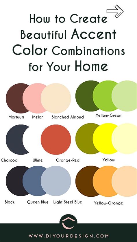 accent colors