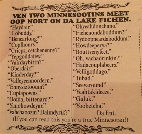 accent minnesota
