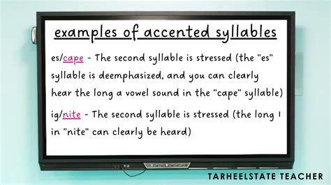 Accented Syllable For Regastic