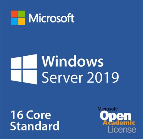 accept MS OS win server 2019 ++s