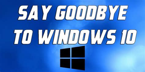 accept MS windows 10 2025 