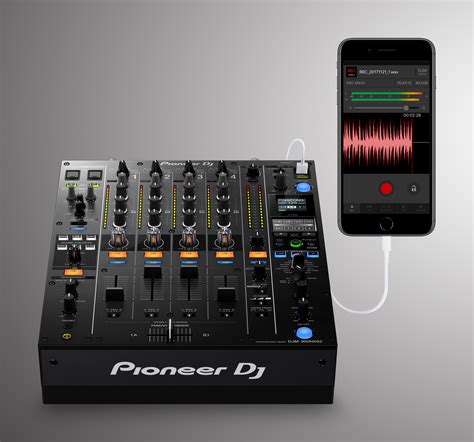accept Pioneer DJM-REC for frees