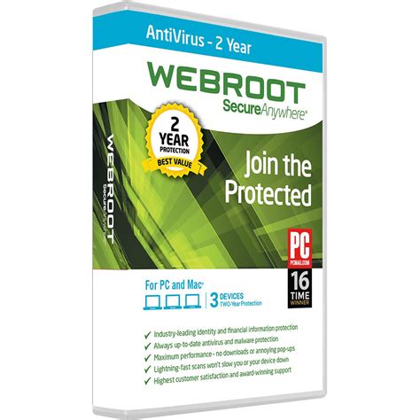 accept Webroot SecureAnywhere officials