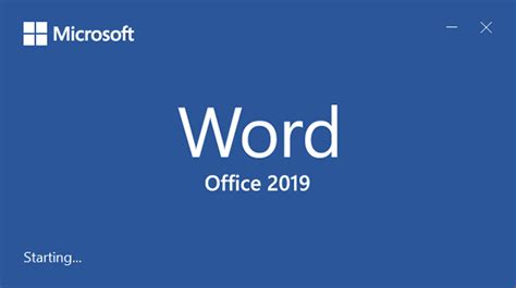 accept Word 2019 new