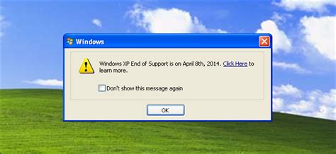 accept windows XP goods