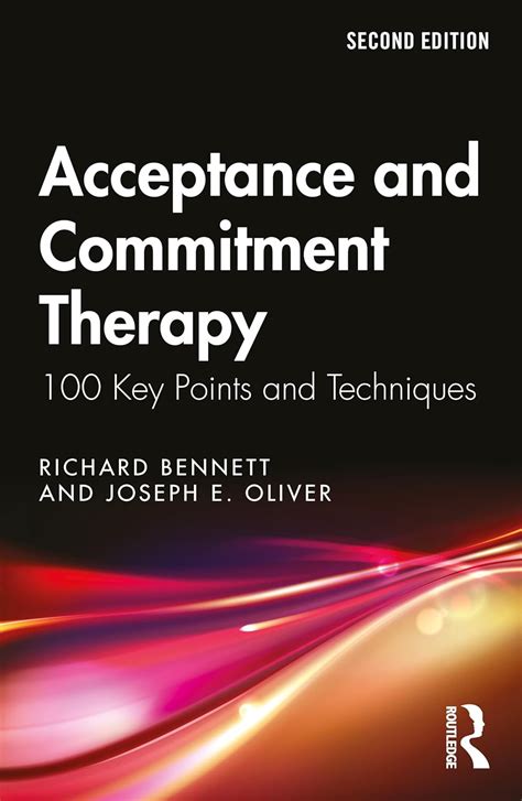 Acceptance And Commitment Therapy Books