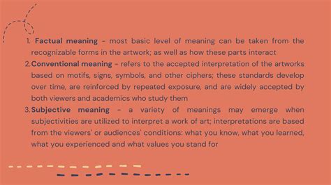 accepted interpretation