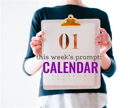 Accepting Submissions Calendar Prompt The Prompt Magazine Writing Calendar Prompts - Writing Calendar Prompts