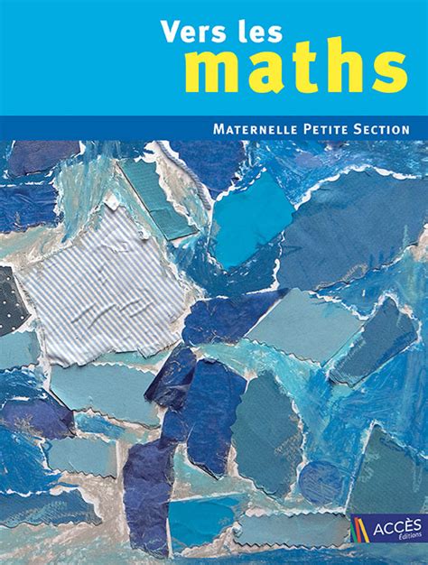 Acces Vers Les Maths Ps