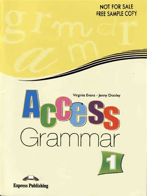 Access 1 Grammar Book