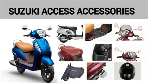 Access 125 Accessories