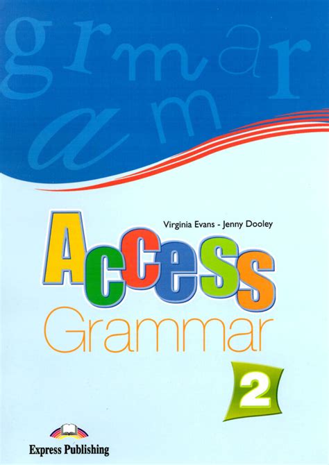 Access 2 Express Publishing Grammar Key