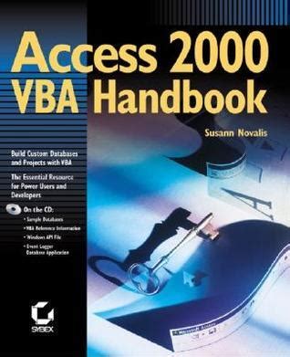 Access 2000 Et Vba Le Guide Du Da C Veloppement A