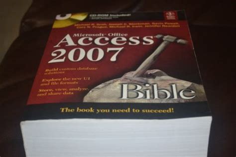 access 2007 bible