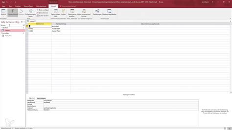 access 2007 die erste eigene datenbank easy