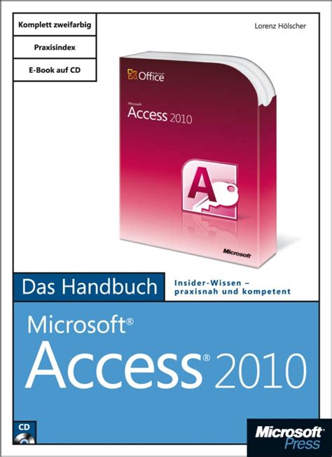 Access 2010 Handbuch