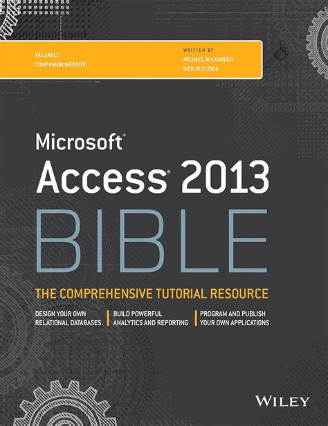 Access 2013 Bible