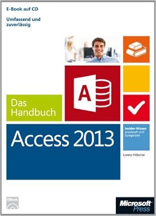 Access 2013 Handbuch