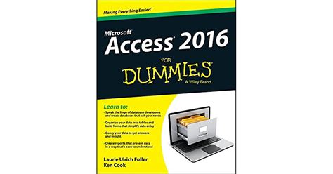 Access 2016 For Dummies