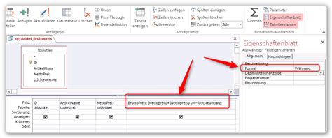 access abfrage text als datum formatieren