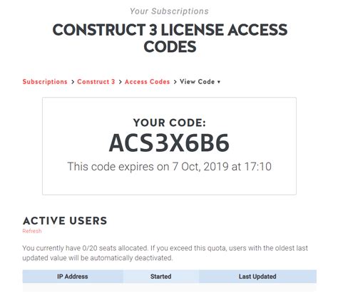 Access Code For Hesiinet