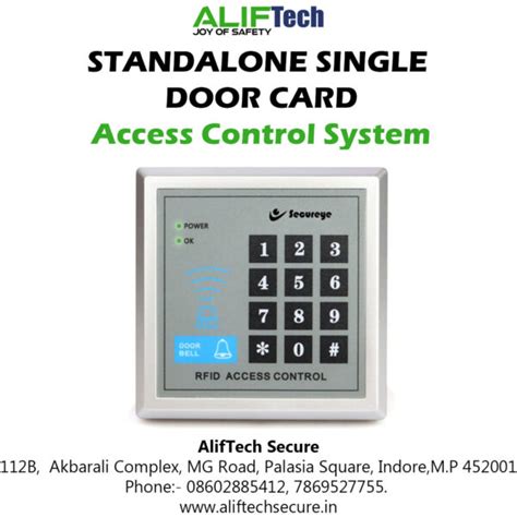 Access Control Standalone Single Door System Manual