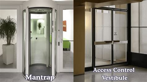 Access Control Vestibule