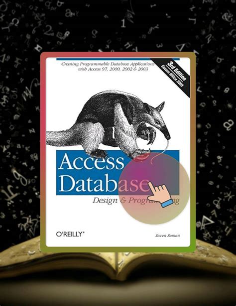 Access Database Design Programming Creating Programmable Database Applications With Access 97 2000 2002 2003 Nutshell Handbooks