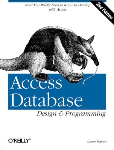 Access Database Design Programming Nutshell Handbooks