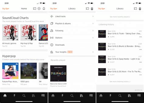 Access Full Catalog Soundcloud