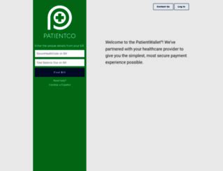 Access Gopatientco Com Patientco Pay Your Bill