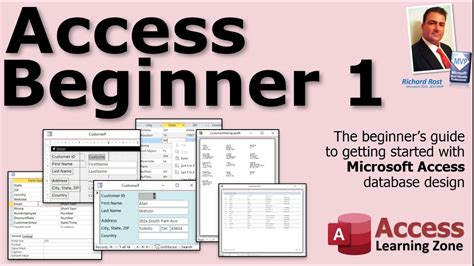 Access Tutorial 1 Introduction To Microsoft Access